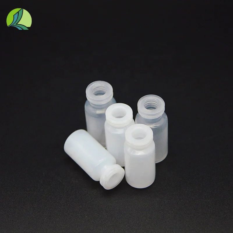 High Quality 3ml 4ml Plastic PP Sterile Vaccine Vial White Semi-Transparent Lyophilized Powder Vial Livestock Medicine