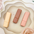 Colorful Plastic Matte Square Shape Lip Gloss Tube Empty Packaging Lipgloss Containers