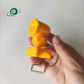 Plastic Misting Water Jet Spray Eyelet Clamp Nozzle 26mm/32mm Quick Release Clip-on Hollow Cone Pipe Nozzle