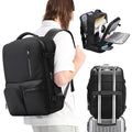 BANGE Extra Large Capacity Men Travel Waterproof Daypack Business USB Charge School Bags Travel Bags Laptop Backpacks