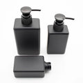 250ml Square Trigger Hand Sanitizer Soap Bottle Screen Printing Pump Sprayer Foam Shampoo Lotion Cosmetic Packaging Face Cream