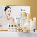 Beauty Products ETAE Yeast Hyaluronic Acid Hydrating Moisturizing Skin Care Set Suit Facial Suit Cleanser Toner Face Cream Serum