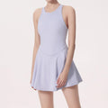 Summer Sports Dress Quick Drying Badminton Tennis Dress One Piece Yoga Suit Fitness Suit