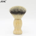 Custom Logo Badger Synthetic Hair Shaving Brushes Men's Shaving Soap Barber Supply Grooming Kit Beard Shaving Brush Wholesale