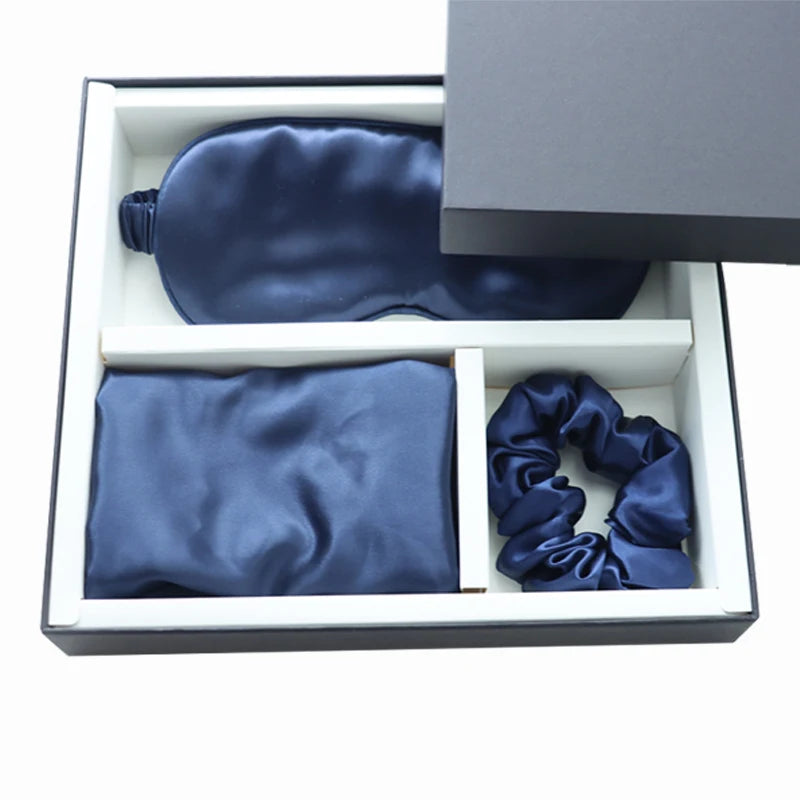 Custom  Luxury Pure  100% Mulberry Sleep Real Silk Pillow case
