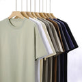 180 Gsm High Quality 100% Cotton Plus Size Mans T-shirts Printing Embroidery Custom Blank Unisex Oversized t Shirt