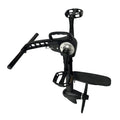 Keluoer  Marine Fish Finders Mount Universal Pedals Drive Fishing Kayak Foot Parts System Propeller Kayak Pedal System