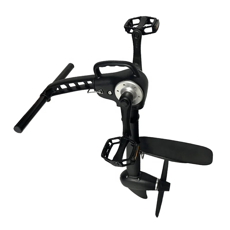 Keluoer  Marine Fish Finders Mount Universal Pedals Drive Fishing Kayak Foot Parts System Propeller Kayak Pedal System