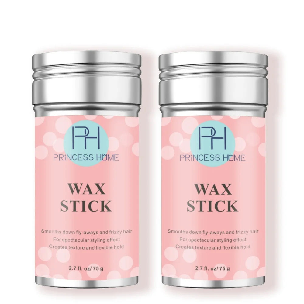 Private Label Fruit Scent Edge Control Hair Styling Sleek Wax Stick for Baby Flyaways Hair