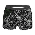 Luxury Men's Underwear With Pouch Anti Wrinkle Smooth Men's Long Underwear Custom Logo Boxer Print Waistband Shorts Briefs