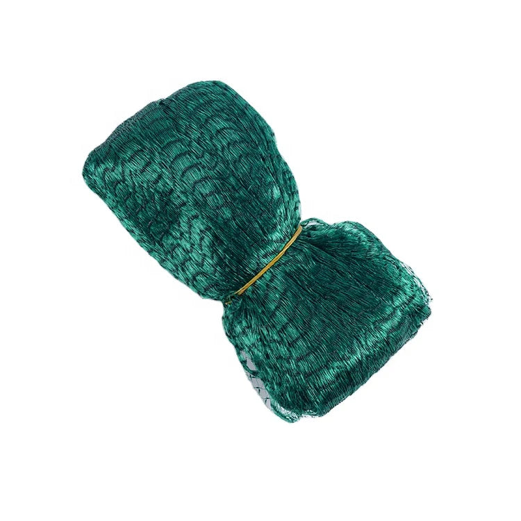 Green PE Material Land Fishing Net Customizable Fishing Net Trap Fishing Net