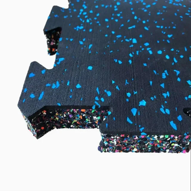 Commercial Fitness Rubber Mats Gym Flooring Rubber Gym Flooring Tiles  Composite Rubber Tile