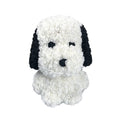 Factory Wholesale PE Simulation Rose Dog Artificial Rose Pug Dog for Graduation Valentine's Day Home Dorm Decoration