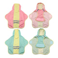 Color Block Outdoor Hooded Dog Slicker Poncho Raincoat for Pets Reflective Night Light Strip Summer T190 Oxford Fabric