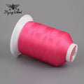 Wholesale Flying Wheel 100% Polyester Embroidery Machine Sewing Threads 70/2 Low Shrinkage Dyed Patterns for Clothing Sewing