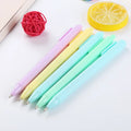 Wholesale Custom Logo Promotional Press Water Pen Creative Student Gel Pen Office Stationery Signature Ballpoint Pen