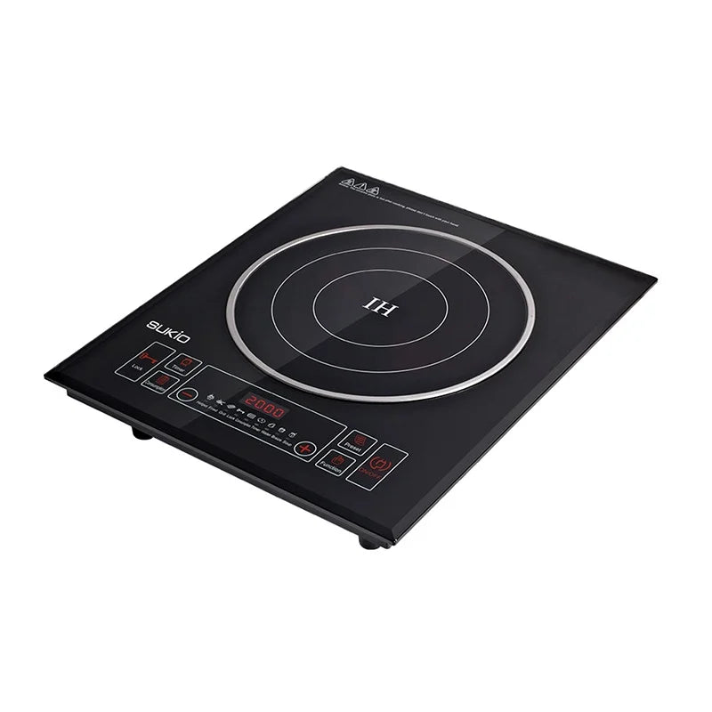 4mm Industrial Hotel Use Cooktop Silk Screen Tempered Glass for Induction Cooker with High Strength and Safety