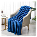 Custom Printed Microfiber Coral Polar Fleece Fabric Towel Throw Blanket for Winter
