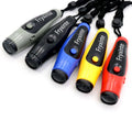 New Style Outdoor Whistle High Volume High Decibel Three-tone Electronic Whistle