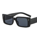 LBAshades 321 New Fashion Small Square Plastic Frames Glasses Luxury Vintage Shades Trendy Ins Retro Sunglasses Women Mene Color