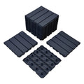 Garden Terrace  Balcony Durable Waterproof Outdoor Modular Plastic Interlock Composite Decking Tiles
