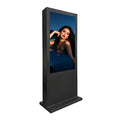 High Brightness 65\" Outdoor Waterproof LED Digital Signage Kiosk IP65 for Retail Stores Shopping Malls Elevators Wayfinding