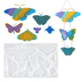 Butterfly Earring Pendant Resin Mold Silicone Butterfly Mold for Decoration
