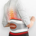 Electric Smart Decompression Lumbar Support Belt Air Traction Pain Relief Heating Vibrating Waist Massage Belt