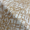 New Arrival Fancy Eco-Friendly Crystal Beads Glitter Tulle Fabric for Party Dance Dress