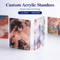CNAWO Custom Acrylic Standee Manufacturer Anime Acrylic Stand Figure Double Sided UV Printing Desktop Display