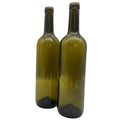 Glass Bottle Manufacturer Custom Empty Crystal AG Glass Wine Bottles 500ml