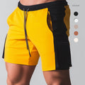 Mens Sports Panel Fitness Gym Training Shorts Sweat Shorts