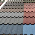 Sangobuild Top Quality Natural Colorful Stone Coated Metal Roofing Materials Zinc Roof Sheet Price