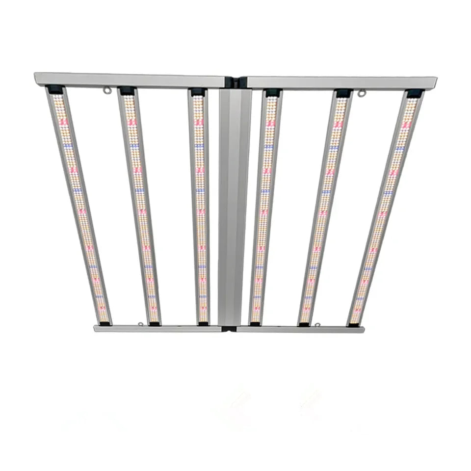 BAVAGREEN Top 640W Commercial Full Spectrum 1 Channels Dimmable LED Grow Light Adjust Spectrum IR LED Grow Bar for Plants