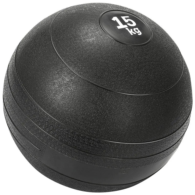 Slam 5-50 Lbs Smooth and Tread Textured Grip PVC Medicine Balls for Cross Training and Dead Weight Workouts