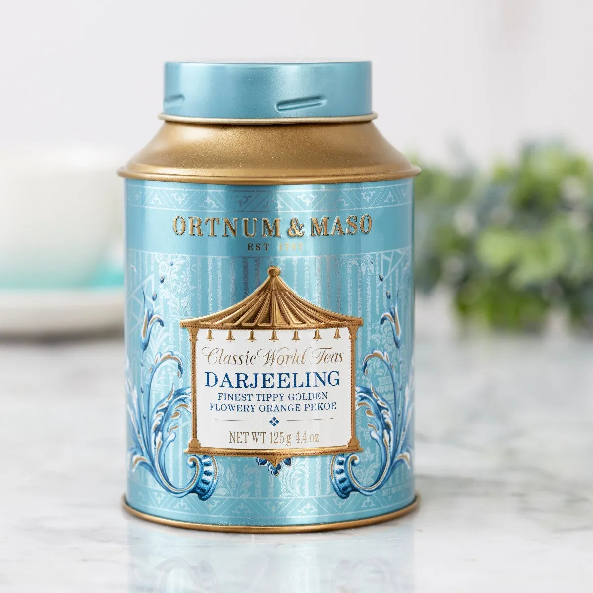 Custom Empty Tee Cha Latas De Metal Coffee Food Coffee Tin Cans Canister Large Round Cylinder Tea Tins Container Packaging