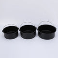 6-inch to 8-inch Round Cake Carbon Steel Mold for Kitchen Baking Thickened High-temperature Resistant Baking Metal Tray