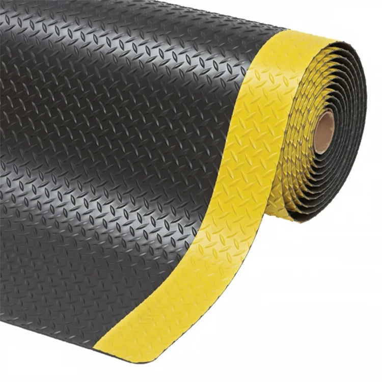 ESD Waterproof Cushioned Anti Fatigue Anti Slip Industrial Rubber Floor Mats