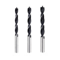 SONGQI 3 Cutter Solid Carbide Wood Cutter Fillet Drive Auger Drill Bits Wood Drill Bit MegaBDM
