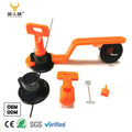 JNZ Efficient Precision T Lock Tile Leveler With Interchangeable Needles for Perfect Floor Tile Installation