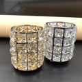 Quality Crystal Glass Acrylic Make up Brush Holder Beauty CosmeticTools Holder Stand