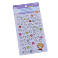 Foam Puffy Sticker/colorful 3D Puffy Sticker for Children/cartoon Stickers for Kids
