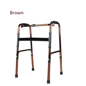 Tebang TBW-03 Rehabilitation Walker & Rollator for Elderly Disabled Waterproof Lightweight Aluminum Alloy with 120kg Capacity