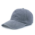 Women and Men's Sporty Dad Hat Custom Embroidery Printing Washed Dad Hat Various Colors Washable Vintage Distressed Baseball Cap