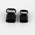 Factory Offer White Black Colorful Party cinema Concert Get-together Ticket One Time Used Sliding Custom Wristband Lock