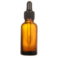 Custom 60ml Glass Essential Oil Dropper Bottle with Black Cap Colorful for Use in Skin Care Cream and Serum