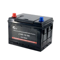 YiChen YCSTLFP1250 LiFePO4 Auto Battery 12v 50Ah CCA750 Stop-start ESS Dual Use 6000 Cycles 5-Year CE Certified