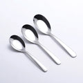 New Product 2021 Popular Soup Spoon Stainless Steel Chinese Soup Spoon for Soup High Quality Dinnerware
