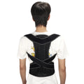 Adjustable Breathable Shoulder Back Support Posture Corrector with Pain Relief and Protection Features