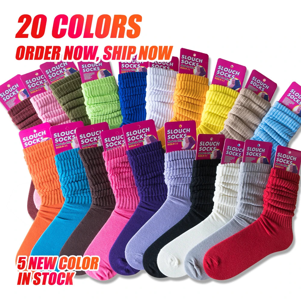 Slouch Socks for Women Socks Ladies Slouch Socks